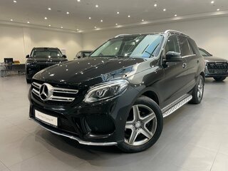 2016 Mercedes-Benz GLE 350 d I (W166), чёрный, 4370000 рублей, вид 1