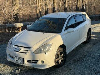 2006 Toyota Caldina III Рестайлинг, белый, 650000 рублей, вид 1