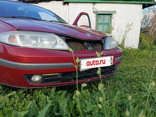2002 Renault Laguna II, красный, 250000 рублей, вид 2