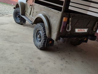 2000 ГАЗ 69, зелёный, 270000 рублей, вид 5
