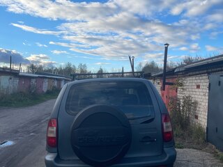 2007 Chevrolet Niva I, серый, 370000 рублей, вид 4