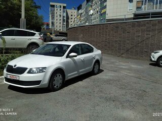 2014 Skoda Octavia III (A7), белый, 947000 рублей, вид 2