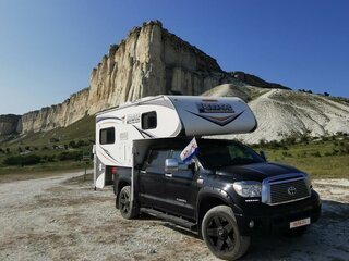 2011 Toyota Tundra CrewMax II, чёрный, 8000000 рублей, вид 1