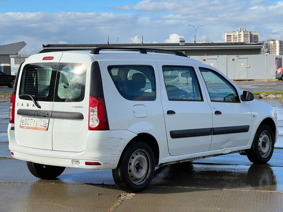 2020 Lada (ВАЗ) Largus I, белый, 695000 рублей - вид 3