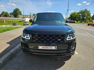 2019 Land Rover Range Rover IV Рестайлинг, чёрный, 8120000 рублей, вид 5