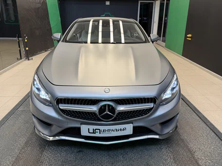 2014 Mercedes-Benz S-Класс 500 VI (W222, C217), серый, 5750000 рублей, вид 2
