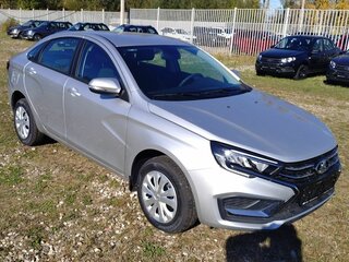 2026 Lada (ВАЗ) Vesta I Рестайлинг (NG), серебристый, 1755000 рублей, вид 2