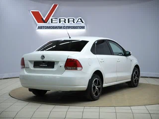 2012 Volkswagen Polo V, белый, 620000 рублей, вид 5
