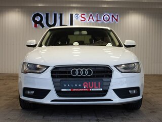 2013 Audi A4 IV (B8) Рестайлинг, белый, 1095000 рублей, вид 2