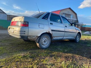 2002 Lada (ВАЗ) 2110, серый, 120000 рублей, вид 4