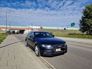 2014 Audi A4 IV (B8) Рестайлинг, чёрный, 1760000 рублей, вид 1