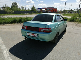 2003 Lada (ВАЗ) 2110, зелёный, 90000 рублей, вид 2