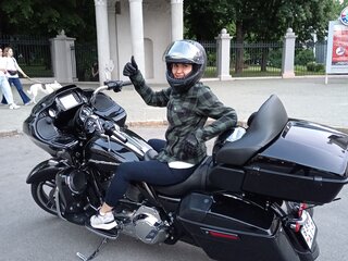 2015 Harley-Davidson Road Glide Special, чёрный, 1450000 рублей, вид 1
