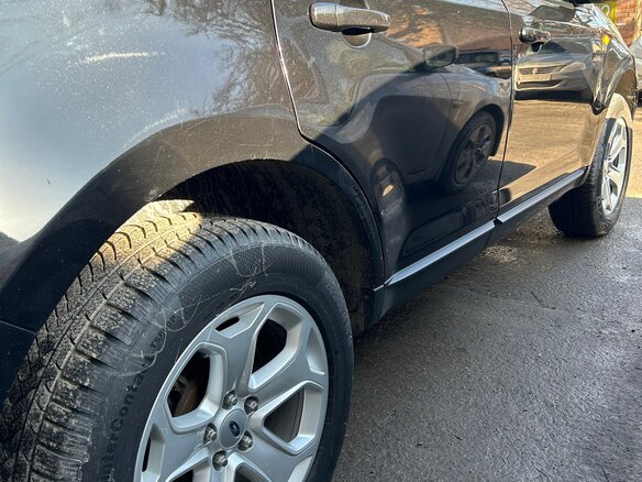 2014 Ford Edge I Рестайлинг, чёрный, 1350000 рублей - вид 6
