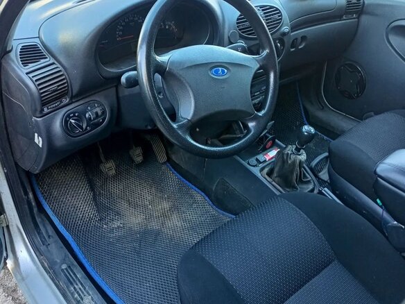 2012 Lada (ВАЗ) Kalina I, серебристый, 290000 рублей - вид 6