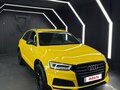 2017 Audi Q3 I (8U) Рестайлинг, жёлтый, 2900000 рублей