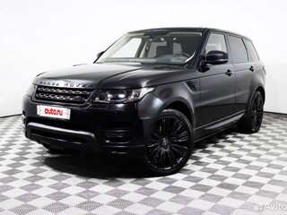 2016 Land Rover Range Rover Sport II, чёрный, 2850000 рублей, вид 1
