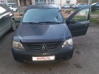 2009 Renault Logan I, серый, 320000 рублей, вид 1