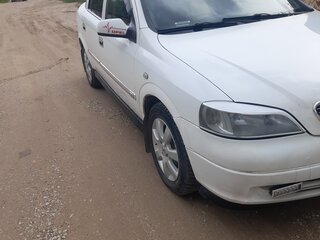 1999 Opel Astra F, белый, 230000 рублей, вид 1