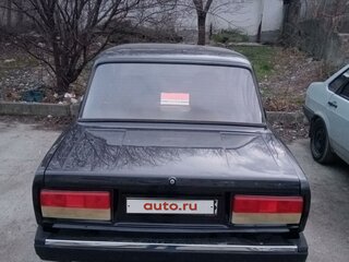 2011 Lada (ВАЗ) 2107, чёрный, 370000 рублей, вид 1