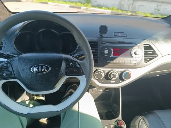 2012 Kia Picanto II, белый, 440000 рублей - вид 13