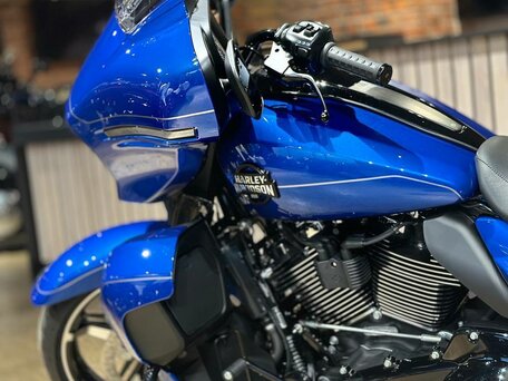2025 Harley-Davidson Street Glide Ultra, синий, 4150000 рублей, вид 2