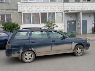 2006 Lada (ВАЗ) 2111, зелёный, 85000 рублей, вид 2