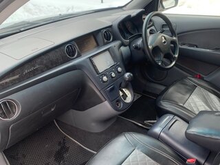 2002 Mitsubishi Airtrek I, чёрный, 500000 рублей, вид 5