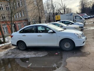 2018 Nissan Almera III (G15), белый, 490000 рублей, вид 3