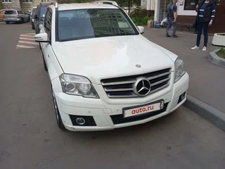 2010 Mercedes-Benz GLK-Класс 220 CDI I (X204), белый, 1750000 рублей, вид 1