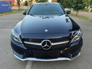 2017 Mercedes-Benz C-Класс 180 9G-TRONIC IV (W205), синий, 2200000 рублей, вид 2