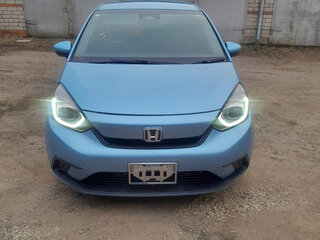 2020 Honda Fit IV, синий, 1650000 рублей, вид 3