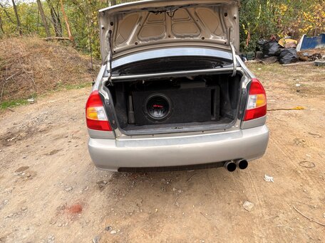 2008 Hyundai Accent ТагАЗ II, бежевый, 450000 рублей, вид 5