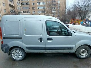 2009 Renault Kangoo I Рестайлинг, серебристый, 400000 рублей, вид 2