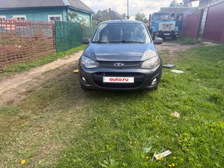 2015 Lada (ВАЗ) Kalina II, серебристый, 350000 рублей, вид 1