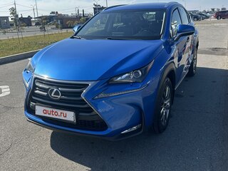 2016 Lexus NX 200 I, синий, 3300000 рублей, вид 1