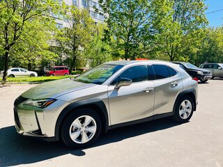 2021 Lexus UX 200 I, серебристый, 3800000 рублей, вид 4