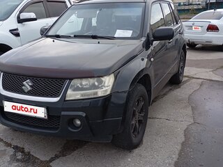 2006 Suzuki Grand Vitara II, чёрный, 670000 рублей, вид 1