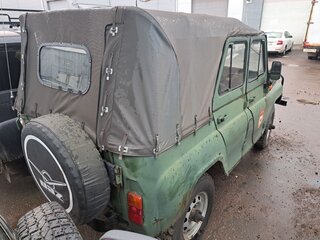 1984 УАЗ 469, зелёный, 310000 рублей, вид 3