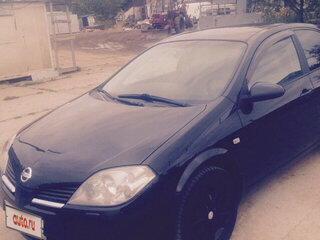 2005 Nissan Primera III (P12), чёрный, 565000 рублей, вид 1