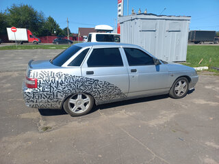 2011 Lada (ВАЗ) 2110 Богдан, серебристый, 300000 рублей, вид 4