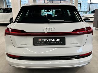 2021 Audi e-tron 55 I, белый, 5900000 рублей, вид 5