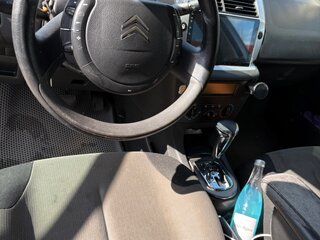 2010 Citroen C4 I Рестайлинг, серебристый, 400000 рублей, вид 5