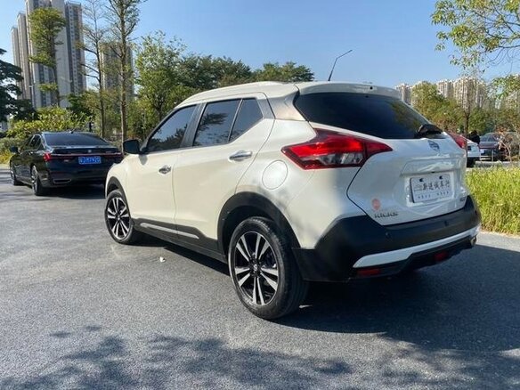 2021 Nissan Kicks I Рестайлинг, белый - вид 10