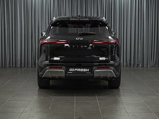 2025 Infiniti QX60 II, чёрный, 6399000 рублей, вид 4