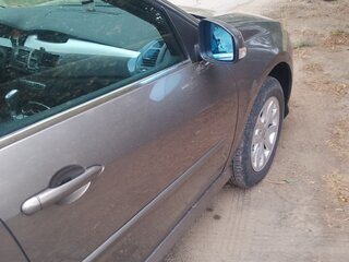 2008 Renault Laguna III, серый, 750000 рублей, вид 2