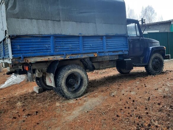 1994 ГАЗ 3307, синий, 350000 рублей - вид 1
