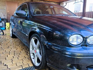 2007 Jaguar X-Type I, чёрный, 700000 рублей, вид 3