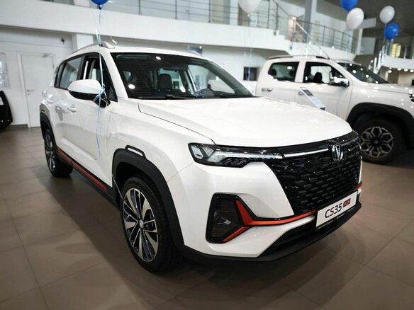 2025 Changan CS35 Plus I Рестайлинг, белый, 2839900 рублей