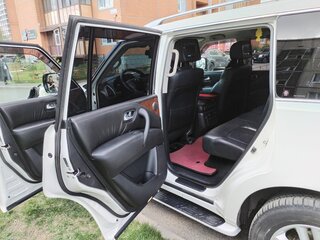 2013 Nissan Patrol VI (Y62), белый, 2300000 рублей, вид 5